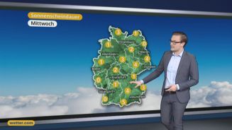 Das Wetter in Deutschland am 23. November 2016