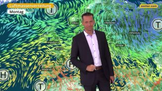 Das Wetter in Deutschland am 23. April 2018