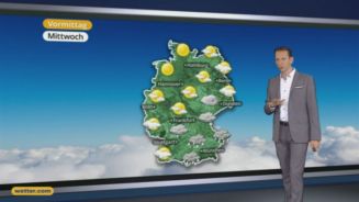 Das Wetter in Deutschland am 22. März 2017