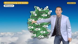 Das Wetter in Deutschland am 06. September 2017
