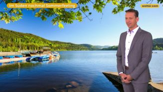 Das Wetter in Deutschland am 25. April 2018