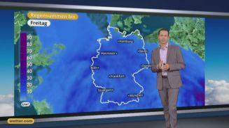 Das Wetter in Deutschland am 03. Juni 2016