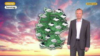 Das Wetter in Deutschland am 17. Dezember 2017