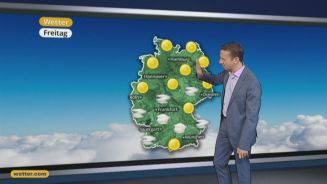 Das Wetter in Deutschland am 30. Dezember 2016