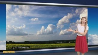 Das Wetter in Deutschland am 22. Mai 2017