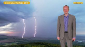 Das Wetter in Deutschland am 4. April 2018