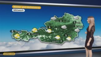 Das Wetter in Deutschland am 14. Dezember 2016