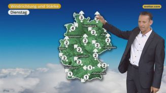 Das Wetter in Deutschland am 29. August 2017