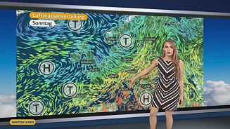 Das Wetter in Deutschland am 16. April 2016