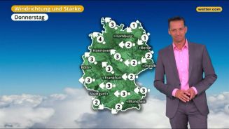 Das Wetter in Deutschland am 19. April 2018