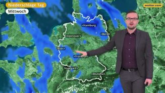 Das Wetter in Deutschland am 10. Januar 2018