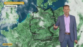 Das Wetter in Deutschland am 13. Juli 2017