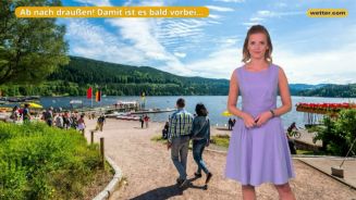 Das Wetter in Deutschland am 21. April 2018