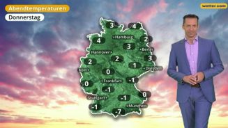 Das Wetter in Deutschland am 28. Dezember 2017