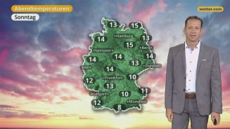 Das Wetter in Deutschland am 10. September 2017