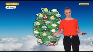 Das Wetter in Deutschland am 12. Februar 2018