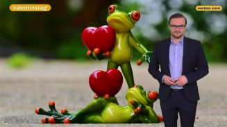 Das Wetter in Deutschland am 14. Februar 2018