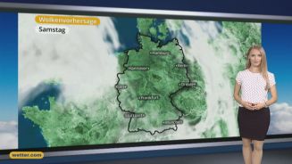 Das Wetter in Deutschland am 10. Juni 2017