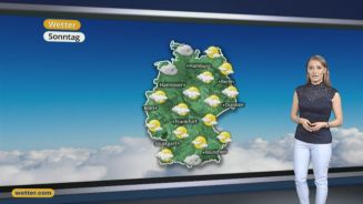 Das Wetter in Deutschland am 25. März 2017