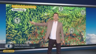 Das Wetter in Deutschland am 25. August 2016