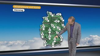 Das Wetter in Deutschland am 22. März 2016
