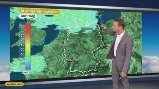 Das Wetter in Deutschland am 02. Juli 2016