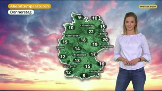 Das Wetter in Deutschland am 12. April 2018