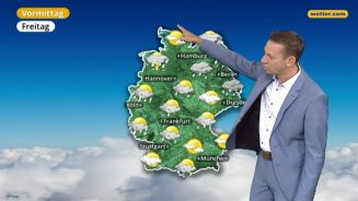 Das Wetter in Deutschland am 06. Oktober 2017