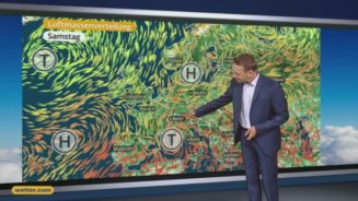 Das Wetter in Deutschland am 23. Juli 2016