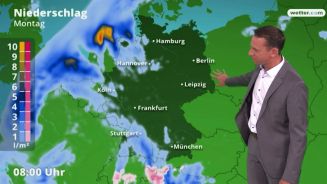 Das Wetter in Deutschland am 30. April 2018