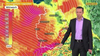 Das Wetter in Deutschland am 3. Januar 2018