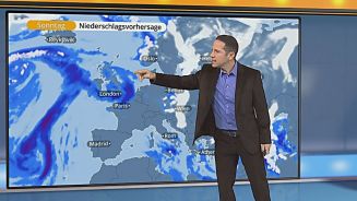Das Wetter in Deutschland am 24. Januar 2016