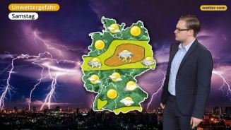 Das Wetter in Deutschland am 26. August 2017