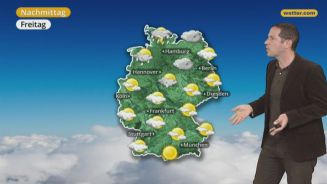 Das Wetter in Deutschland am 20. Oktober 2017