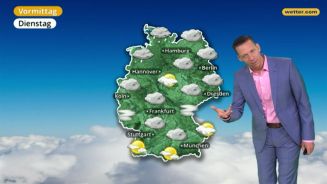 Das Wetter in Deutschland am 14. November 2017