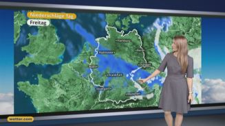 Das Wetter in Deutschland am 02. Dezember 2016