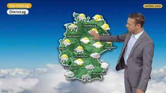 Das Wetter in Deutschland am 12. September 2017