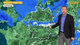 Das Wetter in Deutschland am 18. November 2017