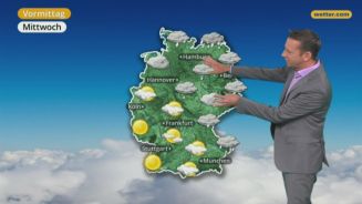 Das Wetter in Deutschland am 1. November 2017