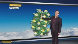 Das Wetter in Deutschland am 23. Mai 2017