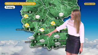 Das Wetter in Deutschland am 16. Februar 2018