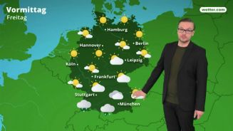 Das Wetter in Deutschland am 4. Mai 2018