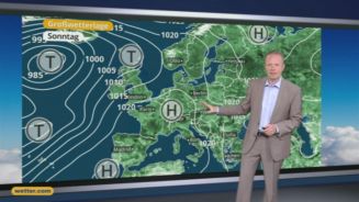 Das Wetter in Deutschland am 14. Mai 2017