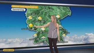 Das Wetter in Deutschland am 09. Juni 2016