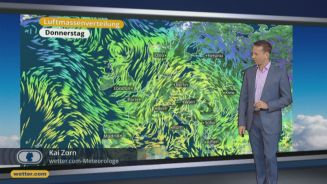 Das Wetter in Deutschland am 30. März 2017
