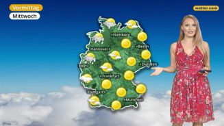 Das Wetter in Deutschland am 30. August 2017