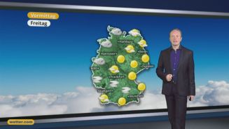 Das Wetter in Deutschland am 16. Dezember 2016