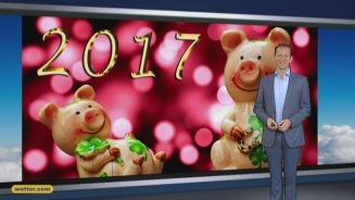 Das Wetter in Deutschland am 01. Januar 2017