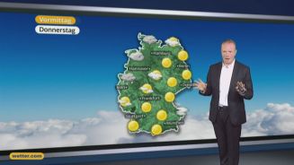 Das Wetter in Deutschland am 16. Februar 2017