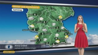 Das Wetter in Deutschland am 17. Dezember 2016